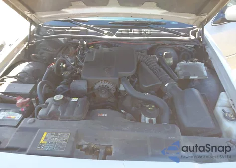 2005 Mercury Grand Marquis Gs из США, поврежденный, VIN 2MEFM74W25X625903